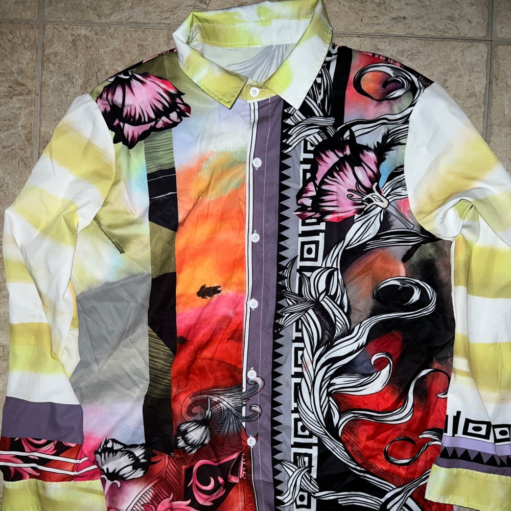 Italian fashion Shirt